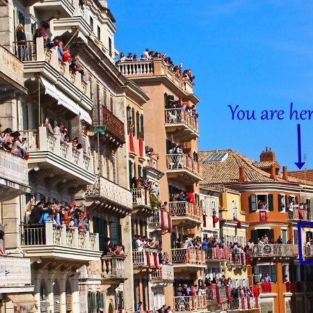 Ideally Situated Corfu Old Town Apartment Exteriér fotografie