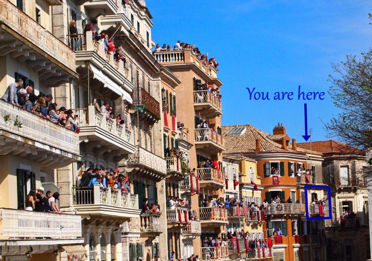 Ideally Situated Corfu Old Town Apartment Exteriér fotografie