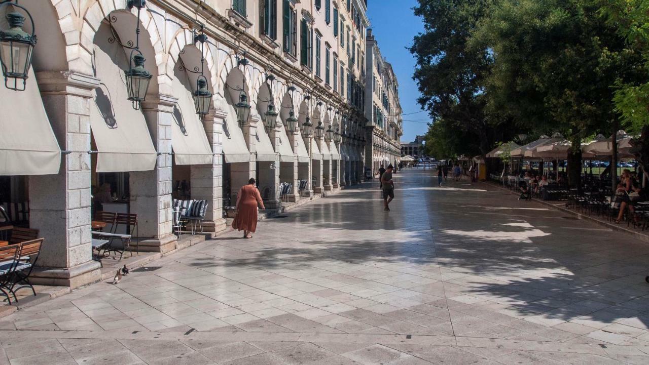 Ideally Situated Corfu Old Town Apartment Exteriér fotografie