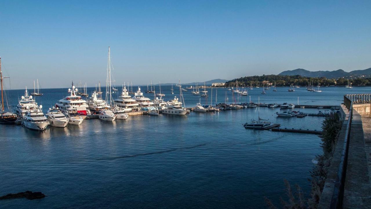 Ideally Situated Corfu Old Town Apartment Exteriér fotografie