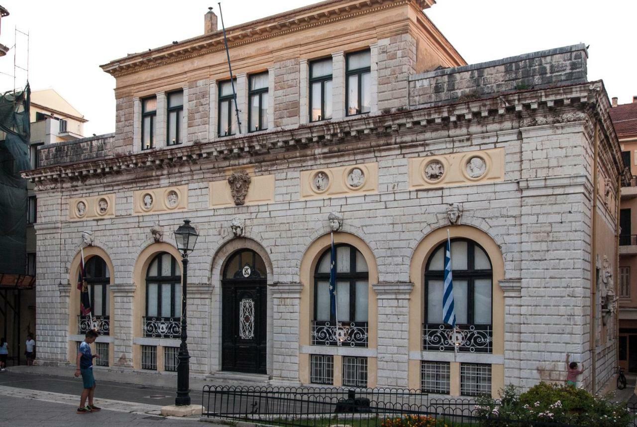 Ideally Situated Corfu Old Town Apartment Exteriér fotografie