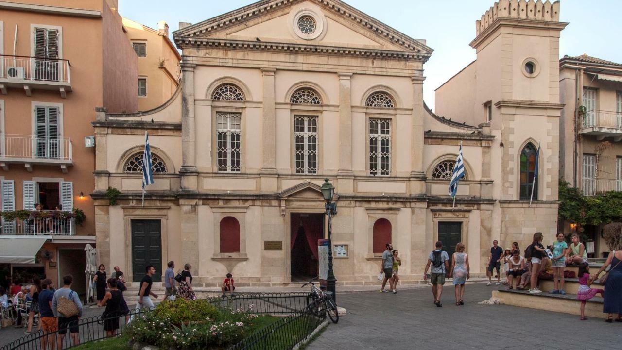 Ideally Situated Corfu Old Town Apartment Exteriér fotografie