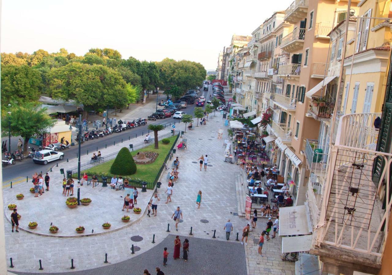 Ideally Situated Corfu Old Town Apartment Exteriér fotografie